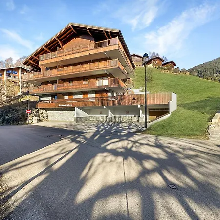 Rous04 - 4 Pieces Centre Village Apartment Les Carroz-d'Araches
